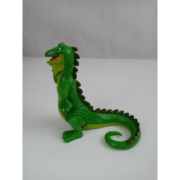 Rainforest Cafe Iggy Iguana Jointed Action Figure RFC 2000 - Picture 4 of 5
